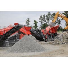  Mobile Backenbrechanlagen Finlay Backenbrechanlage J-1170 12465681